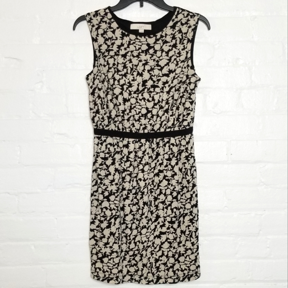 Ann Taylor Loft Sleeveless Dress